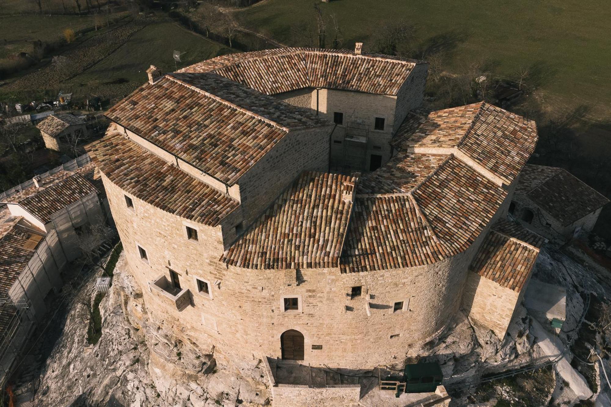 Castel Di Luco Hotel Acquasanta Terme Exterior foto